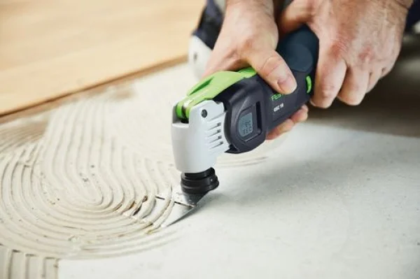 Festool osc 18 hpc 4,0 ei-plus utensile multifunzione vecturo a batteria 18v 576595 - dettaglio 9