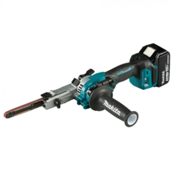 Makita DBS180RTJ Levigatrice a nastro a batteria 18v - dettaglio 1