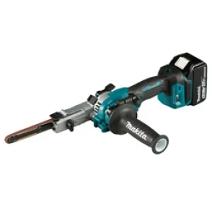 Makita DBS180RTJ Levigatrice a nastro a batteria 18v - dettaglio 1