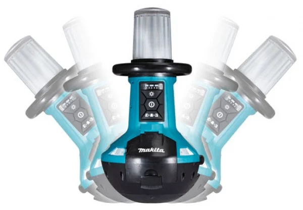 Makita DML810 Faro da cantiere led a batteria 18v - dettaglio 10