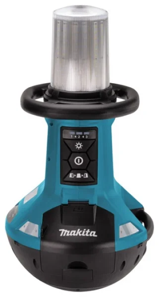 Makita DML810 Faro da cantiere led a batteria 18v - dettaglio 2