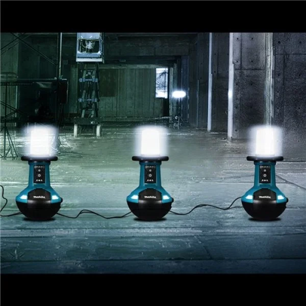 Makita DML810 Faro da cantiere led a batteria 18v - dettaglio 5