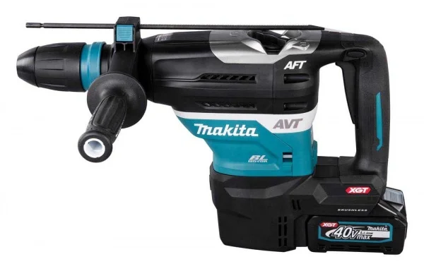 Makita HR005GT202 Martello demolitore rotativo XGT a batteria 40v - dettaglio 2