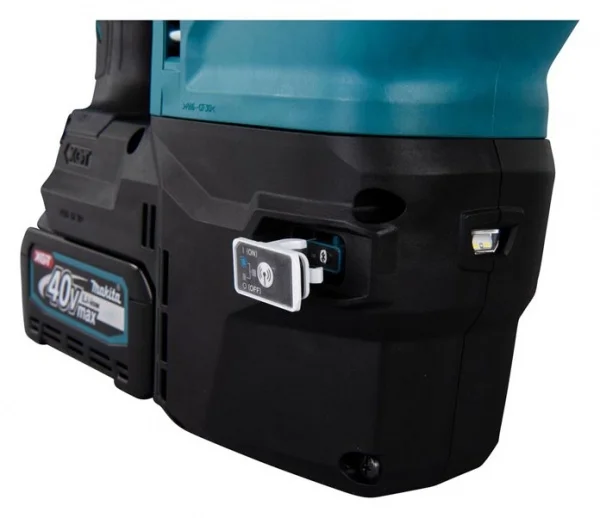 Makita HR005GT202 Martello demolitore rotativo XGT a batteria 40v - dettaglio 6