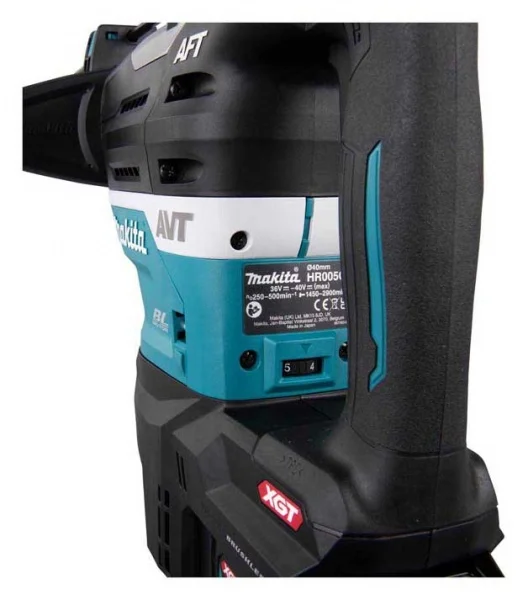 Makita HR005GT202 Martello demolitore rotativo XGT a batteria 40v - dettaglio 9