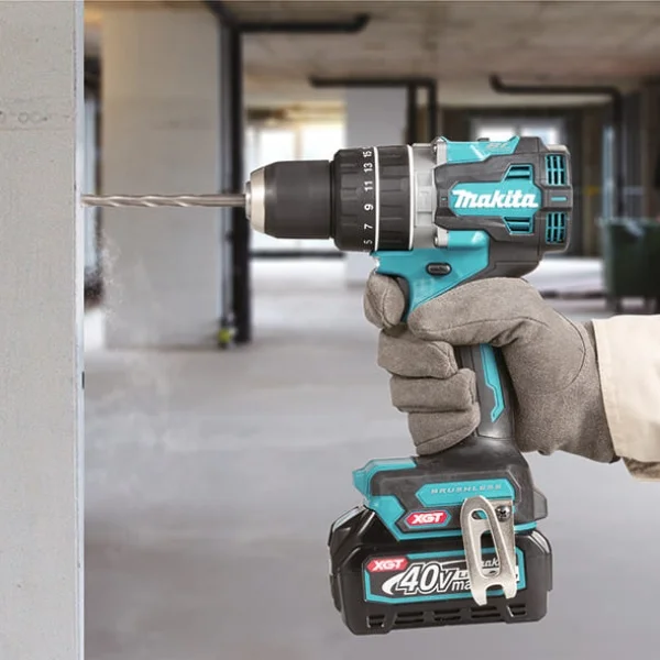 Makita HP002GZ01 Trapano avvitatore a percussione XGT 40v senza batterie - Dettaglio 8