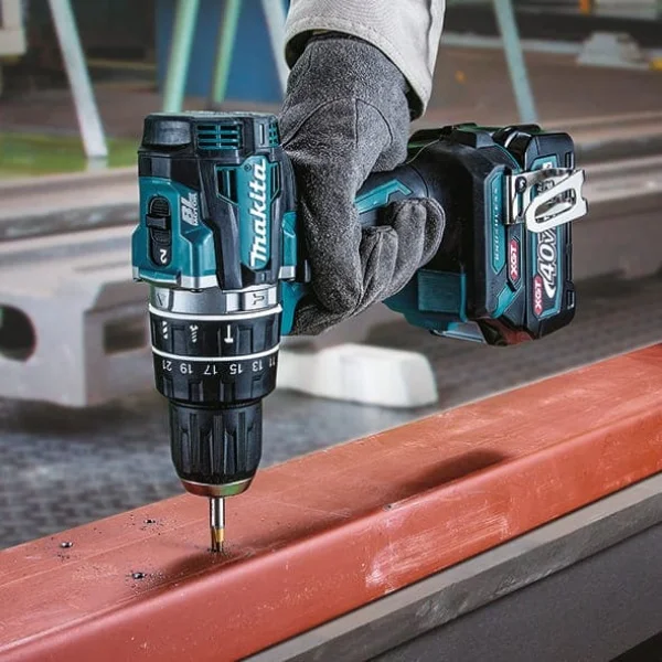 Makita HP002GZ01 Trapano avvitatore a percussione XGT 40v senza batterie - Dettaglio 9