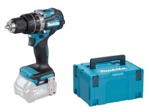 Makita HP002GZ01 Trapano avvitatore a percussione XGT 40v senza batterie - HP002GZ01