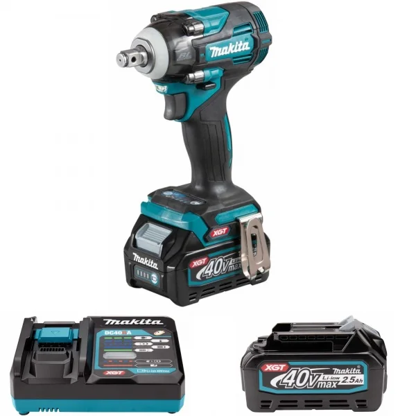 Makita TW004GD201 Avvitatore ad impulsi XGT a batteria 40v - TW004GD201