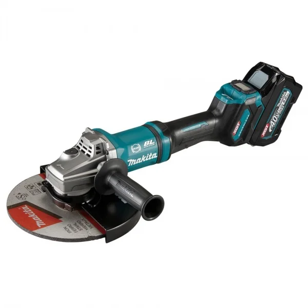Makita GA038GT201 Smerigliatrice angolare XGT 230 mm a batteria 40v - dettaglio 1