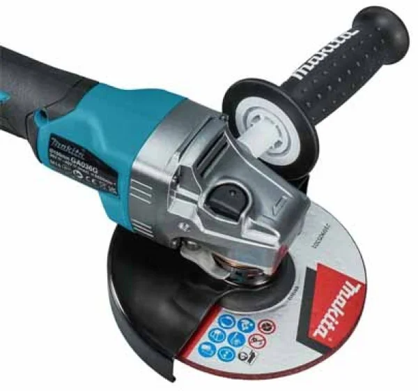 Makita GA036GZ Smerigliatrice angolare XGT 150 mm 40v senza batterie - dettaglio 7