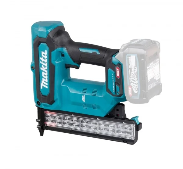 Makita FN001GZ02 Groppinatrice 18ga XGT 40v senza batterie - dettaglio 2