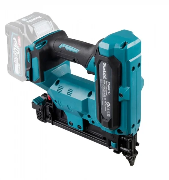 Makita FN001GZ02 Groppinatrice 18ga XGT 40v senza batterie - dettaglio 4