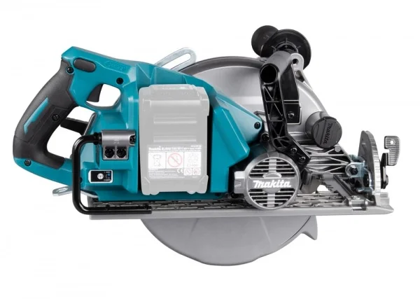 Makita RS002GZ Sega circolare XGT 260 mm 40v senza batterie - Dettaglio 6