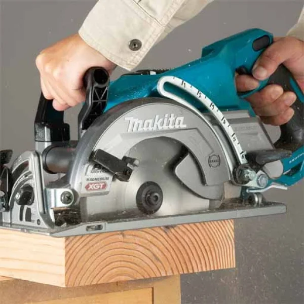 Makita RS001GZ Sega circolare XGT 185 mm 40v senza batterie- dettaglio 10