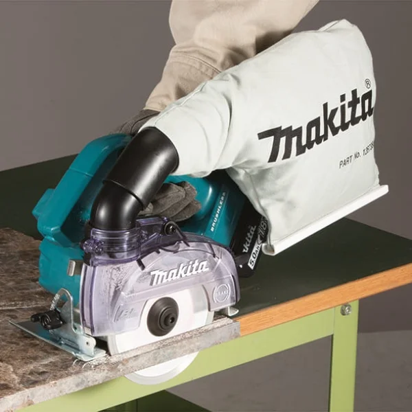 Makita DCC500ZJ Sega a disco diamantato 18v senza batterie - dettaglio 3
