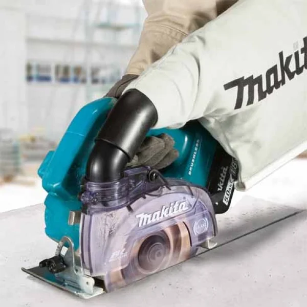 Makita DCC500ZJ Sega a disco diamantato 18v senza batterie - dettaglio 4