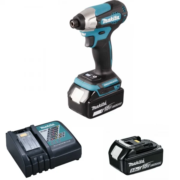 Makita DTD157RTJ Avvitatore ad impulsi a batteria 18v