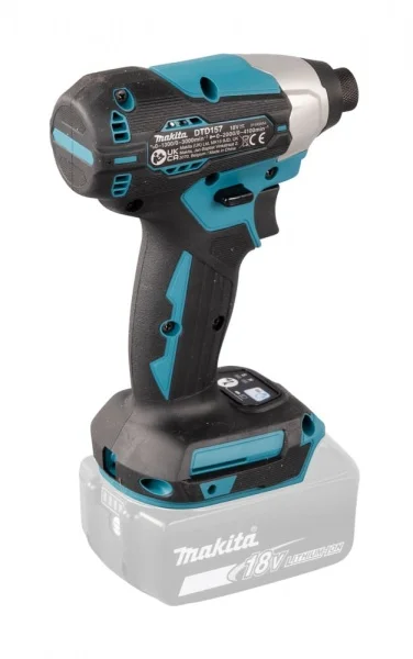 Makita DTD157ZJ Avvitatore ad impusli 18v senza batterie - dettaglio 5