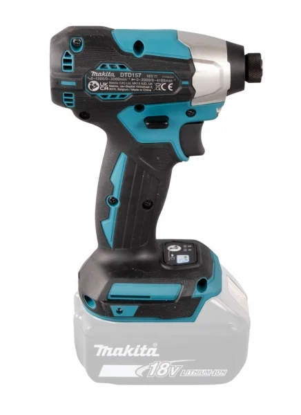 Makita DTD157ZJ Avvitatore ad impusli 18v senza batterie - dettaglio 6