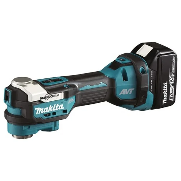 Makita DTM52RTJX1 Utensile multifunzione Starlock Max a batteria 18v - dettaglio 1