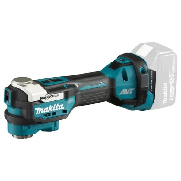 Makita DTM52ZJX1 Utensile multifunzione Starlock Max 18v senza batterie - dettaglio 1