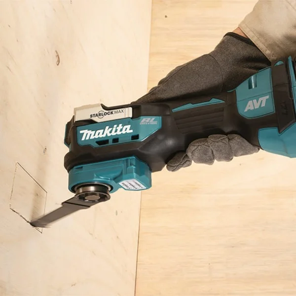 Makita DTM52ZJX1 Utensile multifunzione Starlock Max 18v senza batterie - dettaglio 2