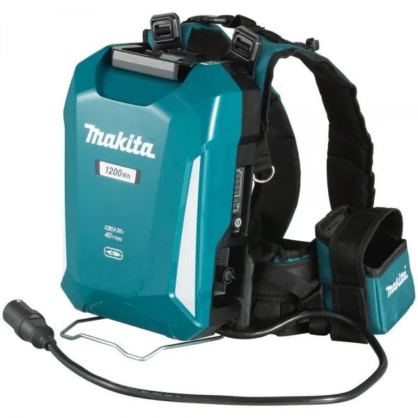 Makita PDC1200A01 Batteria a zaino 2x18v - 40v - dettaglio 3