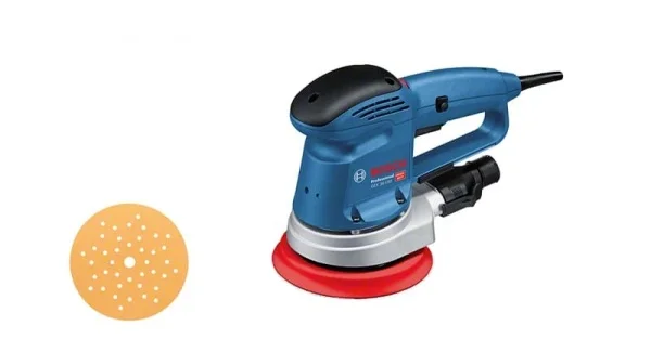 Bosch gex 34-150 levigatrice rotorbitale 0601372800 - dettaglio 1