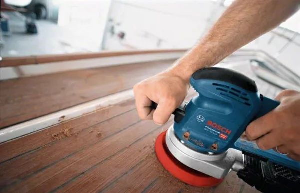 Bosch gex 34-150 levigatrice rotorbitale 0601372800 - dettaglio 3