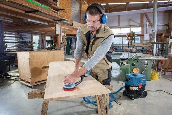 Bosch get 75-150 professional levigatrice rotorbitale 0601257101 - dettaglio 6