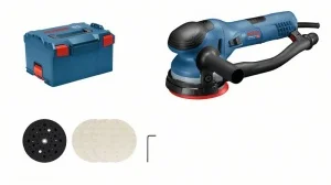 Bosch get 55-125 professional levigatrice rotorbitale 0601257001 - dettaglio 1