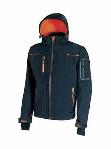 U-power space giacca da lavoro fu187db - dettaglio 1