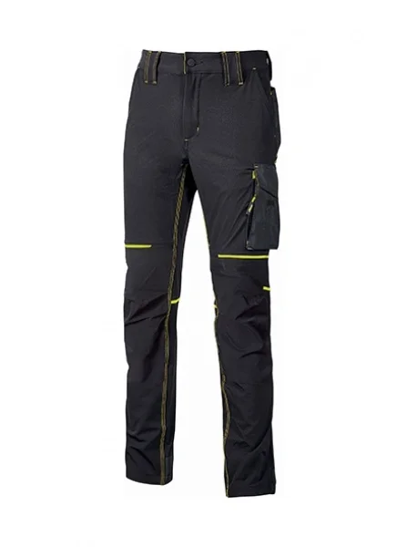 U-power world pantaloni da lavoro fu189bc - dettaglio 1