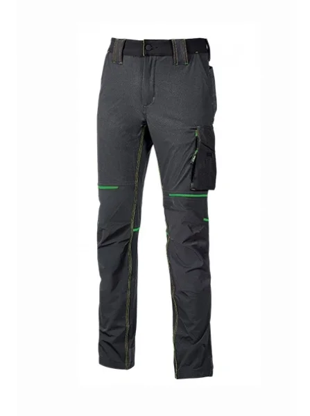 U-power world pantaloni da lavoro fu189rl - dettaglio 1
