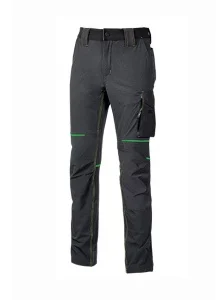 U-power world pantaloni da lavoro fu189rl - dettaglio 1