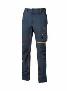 U-power world pantaloni da lavoro fu189db - dettaglio 1