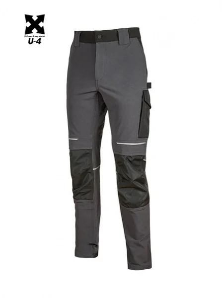 U-power atom pantaloni da lavoro pe145ag - dettaglio 1