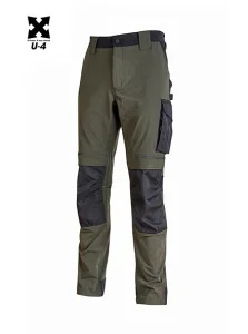 U-power atom pantaloni da lavoro pe145dg - dettaglio 1