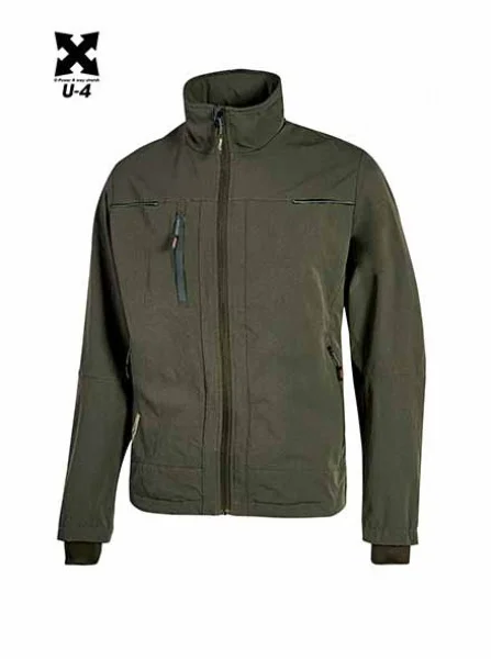 U-power pluton giacca da lavoro pe178dg - dettaglio 1