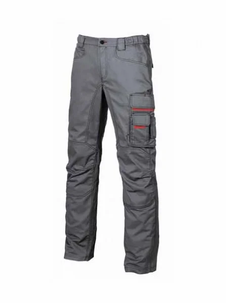 U-power smile pantaloni da lavoro hy015gm - dettaglio 1
