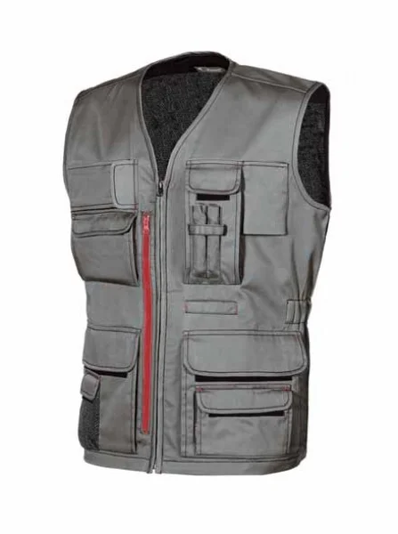 U-power fun gilet da lavoro hy018sg - dettaglio 1