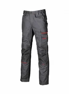 U-power free pantalone da lavoro dw022gm - dettaglio 1