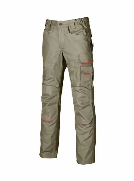 U-power free pantalone da lavoro dw022ds - dettaglio 1