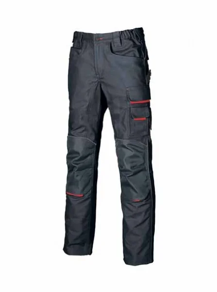 U-power free pantalone da lavoro dw022db - dettaglio 1
