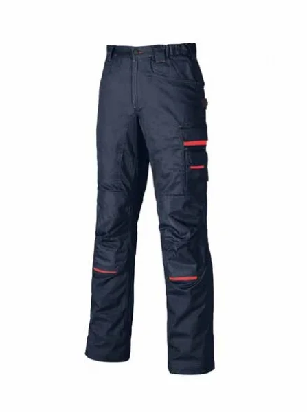 U-power nimble pantalone da lavoro dw084db - dettaglio 1