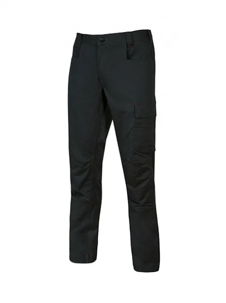 U-power bravo top pantaloni da lavoro st202bc - dettaglio 1