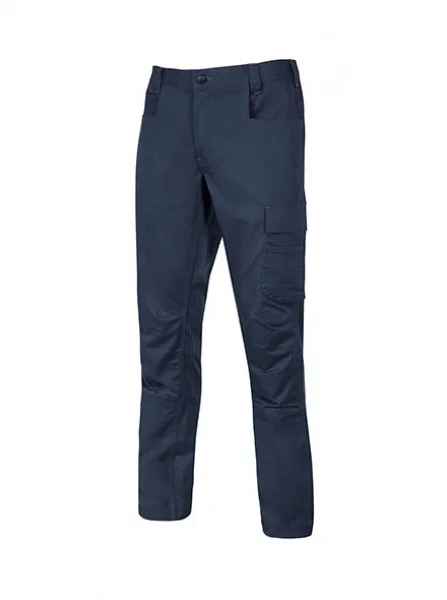 U-power bravo top pantaloni da lavoro st202wb - dettaglio 1