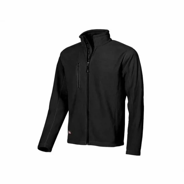 U-power warm giacca in pile da lavoro ey040bc - dettaglio 1