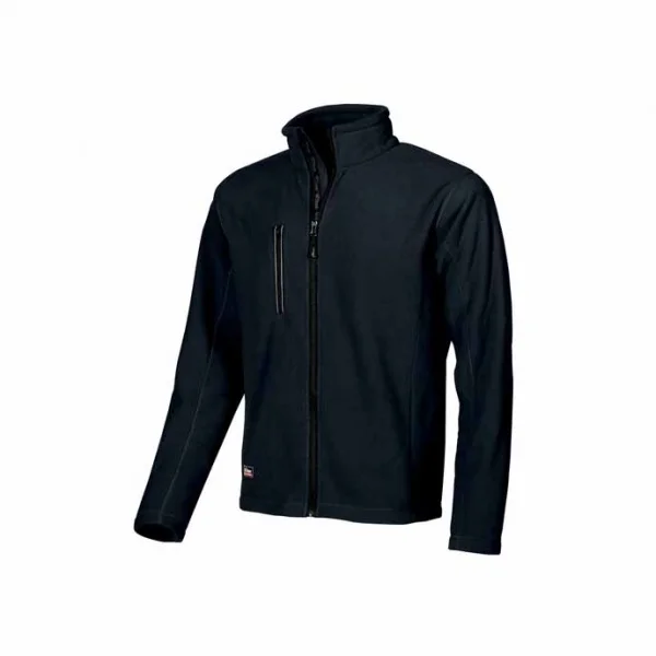U-power warm giacca in pile da lavoro ey040db - dettaglio 1